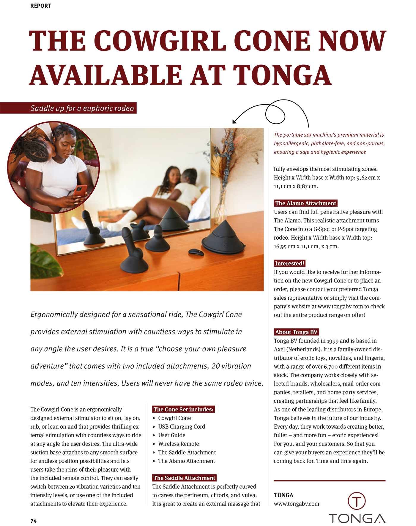 2024-04 Sign EU -  The Cowgirl Cone